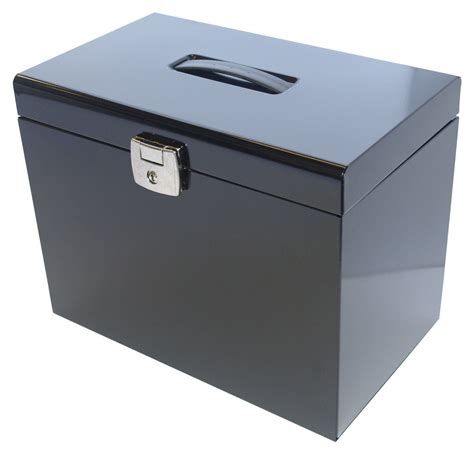 Metal : File Boxes 